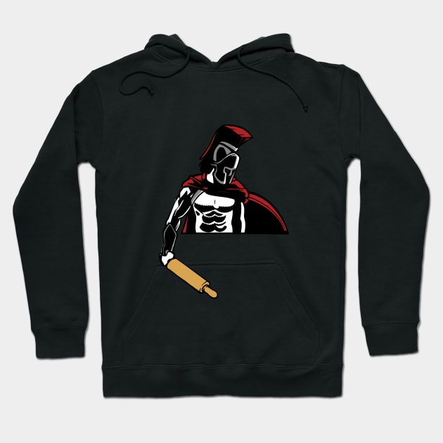 Spartan - confectioner Hoodie by TomiAx